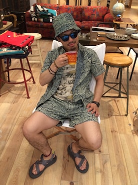 栗原さんのコーディネート