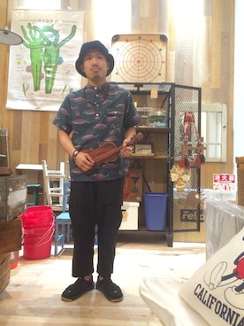 栗原さんのコーディネート