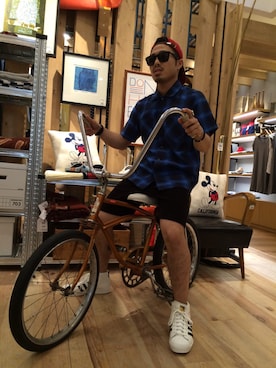栗原さんのコーディネート