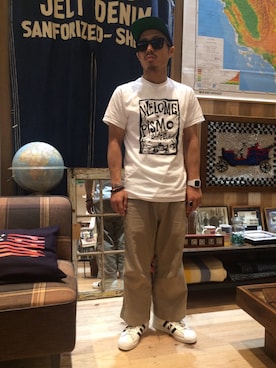 栗原さんのコーディネート