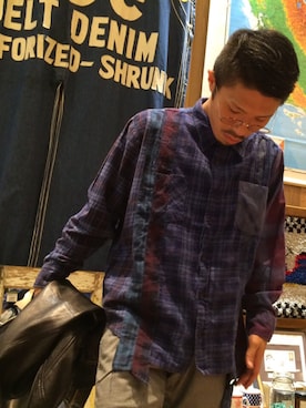 栗原さんのコーディネート