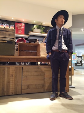 栗原さんのコーディネート