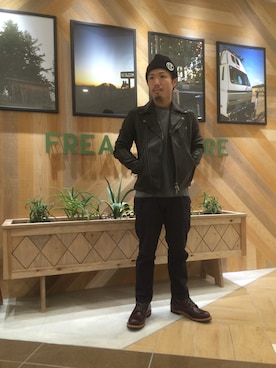 栗原さんのコーディネート
