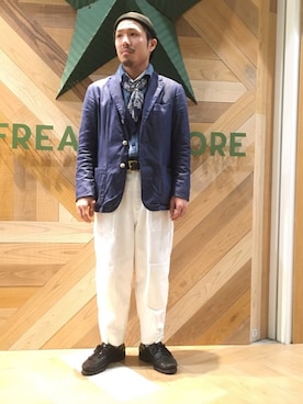 栗原さんのコーディネート