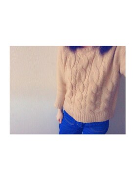 さわこさん（レディース・160cm）の冬コーディネート