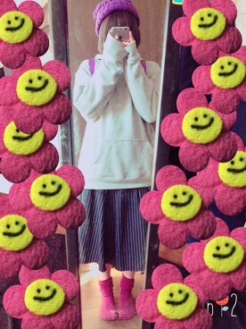 A  ☺︎  Iさんのコーディネート