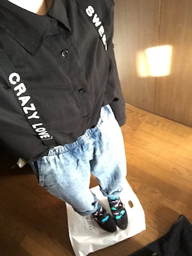 A  ☺︎  Iさんのコーディネート