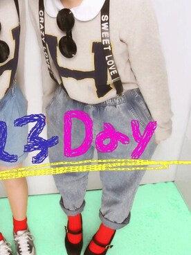 A  ☺︎  Iさんのコーディネート