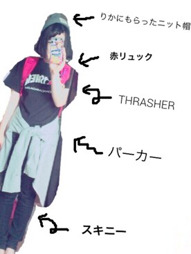 A  ☺︎  Iさんのコーディネート