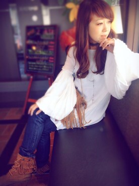 ☁︎のじょん☁︎さん（レディース・152cm）の秋コーディネート