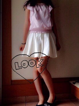 りりさん（レディース・163cm）の夏コーディネート