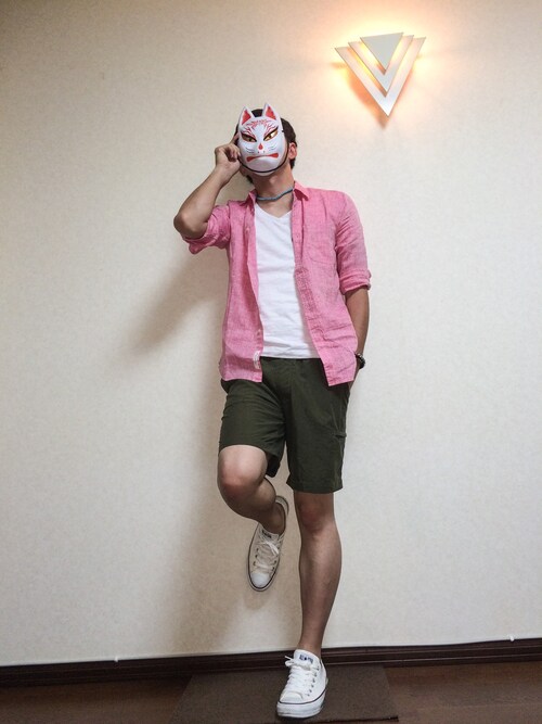 トマトくん Rageblueのシャツ ブラウスを使ったコーディネート Wear