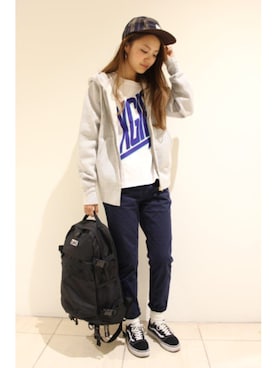 yuriiさん（レディース・163cm）の春コーディネート