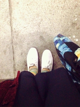 「planet（planet）のアイテム（パンツ）」を使った、Twi Suさん（レディース・158cm）の冬コーディネート