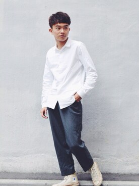 岩泉 元治さんのコーディネート