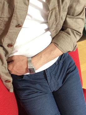 「Paul Smith JEANS（ポールスミスジーンズ）のアイテム（その他アウター）」を使った、なるなりさん（メンズ・173cm）の秋コーディネート