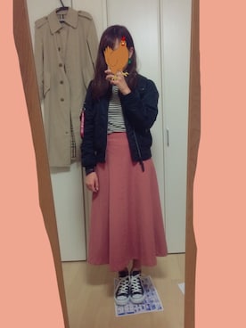 鹿さん（レディース・160cm）の秋コーディネート