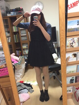 鹿さん（レディース・160cm）の春コーディネート