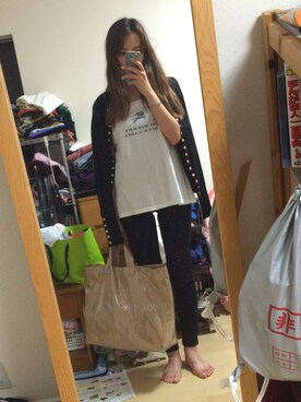 鹿さん（レディース・160cm）の夏コーディネート