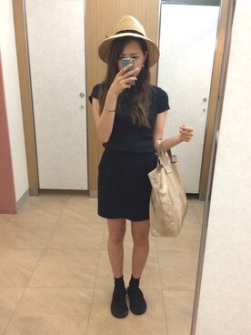 鹿さん（レディース・160cm）の夏コーディネート