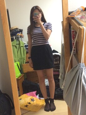 鹿さん（レディース・160cm）の夏コーディネート