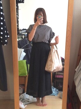 鹿さん（レディース・160cm）の秋コーディネート