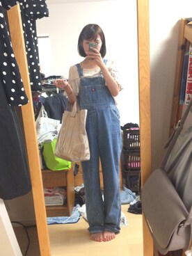 鹿さん（レディース・160cm）の秋コーディネート