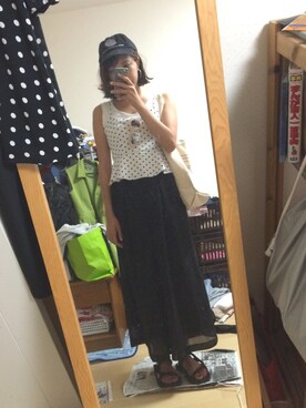 鹿さん(レディース・160cm)の秋コーディネート