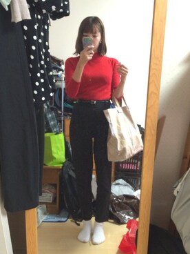 鹿さん（レディース・160cm）の秋コーディネート