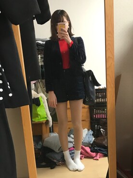 鹿さん（レディース・160cm）の秋コーディネート