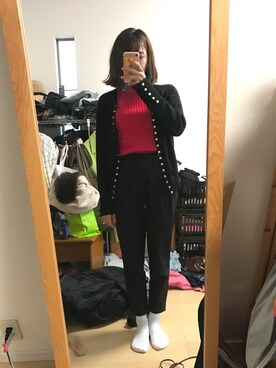 鹿さん（レディース・160cm）の秋コーディネート