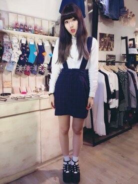 洪凍凍さんのコーディネート