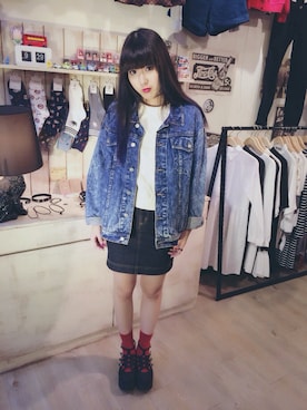 洪凍凍さんのコーディネート