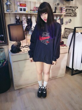 「shop」｜洪凍凍さん（レディース・165cm）の秋コーディネート