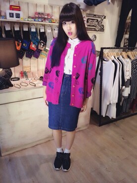 洪凍凍さんのコーディネート