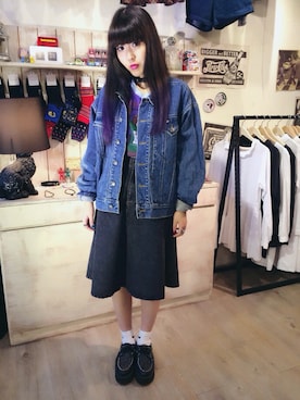 洪凍凍さんのコーディネート