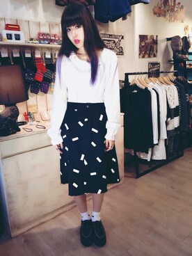 洪凍凍さんのコーディネート