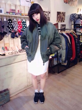 洪凍凍さんのコーディネート