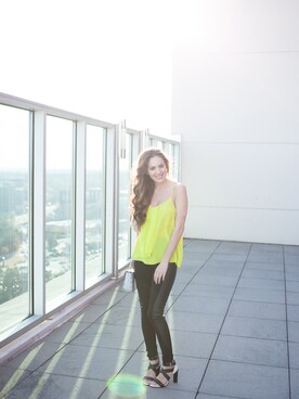 Megan Elliottさんのコーディネート