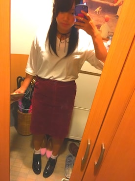 KAORU ABEさん（レディース・170cm）の秋コーディネート