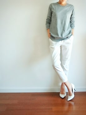 「アイテム（福袋/福箱）」を使った、𝕪𝕦𝕚さん（レディース・155cm・30代）の春コーディネート