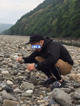 山田氏さん（メンズ・165cm）の秋コーディネート