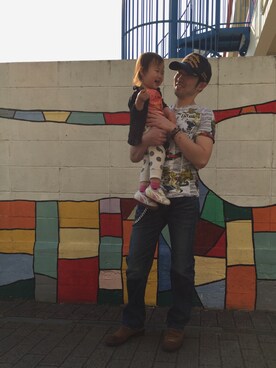 「ARGIS（アルジス）のアイテム」を使った、つてのろたさん（メンズ・167cm）の春コーディネート