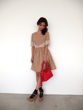 JILLSTUARTさん（レディース・157cm）の秋コーディネート