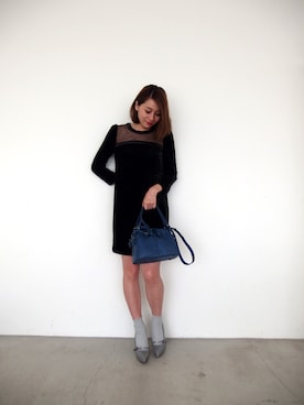 JILLSTUARTさん（レディース・157cm）の秋コーディネート