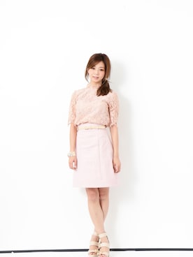 「JILL STUART（ジルスチュアート）のアイテム（トップス）」を使った、JILLSTUARTさん（レディース・165cm）の冬コーディネート