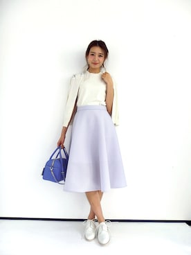 「おめかしコーデ」｜JILLSTUARTさん（レディース・157cm）の春コーディネート