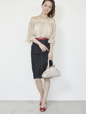 JILLSTUARTさん（レディース・157cm）の春コーディネート