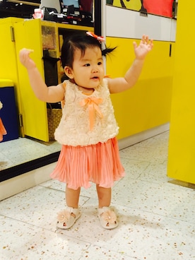 熊美さんのコーディネート