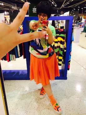 熊美さんのコーディネート